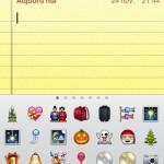Icones emoji sur 2.2