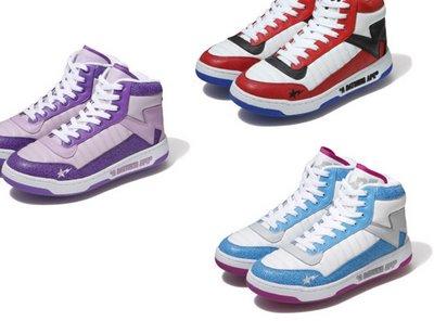 Bape Bapesta88 Hi “Store Colorways”