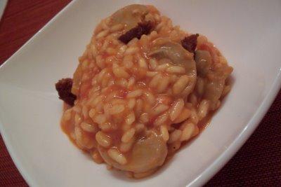 Délicieux petit risotto des fonds de placards