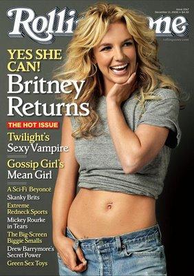 Britney Spears très sexy pour le Magazine Rolling Stone !