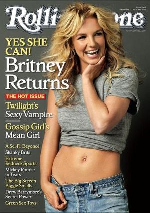 Britney Spears : naturellement superbe en Une de Rolling Stones Magazine Britney Spears : naturellement superbe en Une de Rolling Stones Magazine