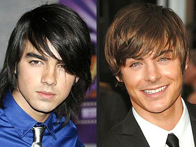 Avec quel mec préfériez-vous sortir : Zac Efron ou Joe Jonas ?