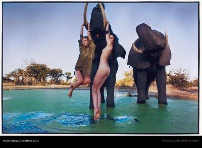 Calendrier Pirelli 2009
