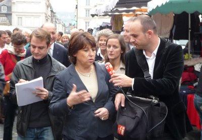 La victoire de Martine Aubry confirmée
