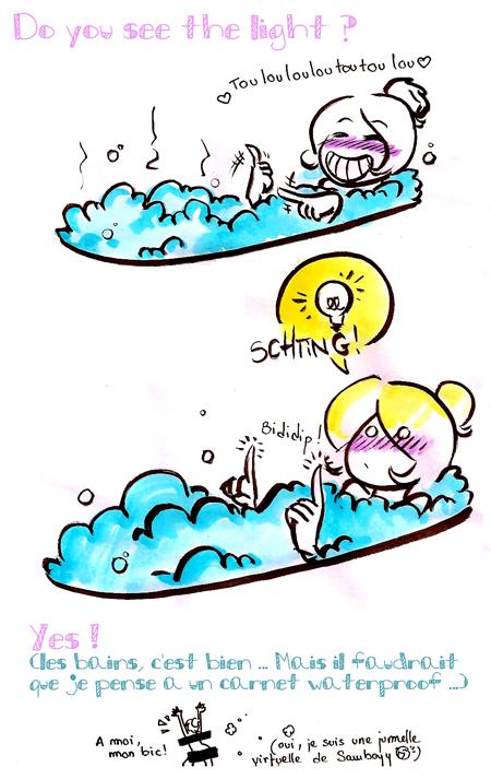 L'idée n'attend pas