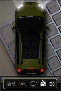 Citroën Picasso modèle réduit réalité augmentée iPhone