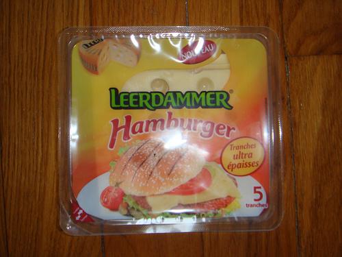 La Chronique du Leerdammer spécial Hamburger !