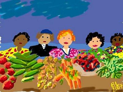 chaque blog a son jour de marché