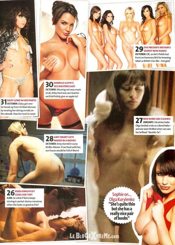 Top 50 des moments les plus Sexy 2008