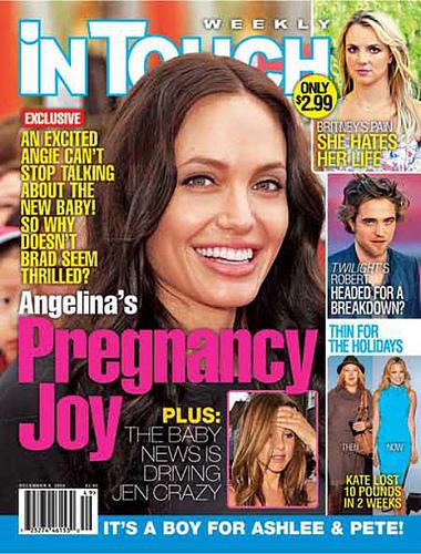 Le foetus du jour…