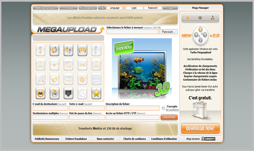 Megamanager : l'ultime logiciel pour télécharger de megaupload megaupload