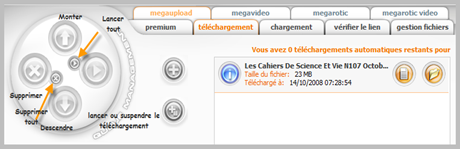 Megamanager : l'ultime logiciel pour télécharger de megaupload megamanager area