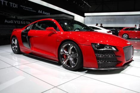 Audi R8 V12 TDI Le Mans