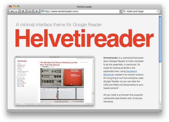 helvetireader