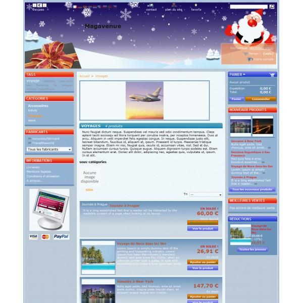Theme noel