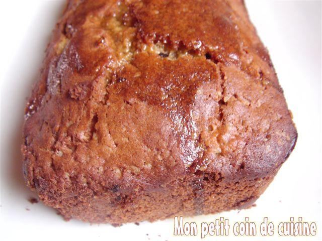 Desserts Pain à la banane