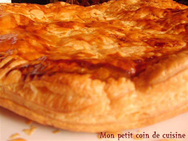 Desserts Galette des rois