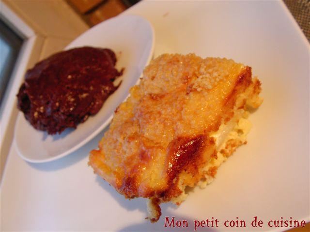 Desserts Gâteau aux poires et mousse tout choco