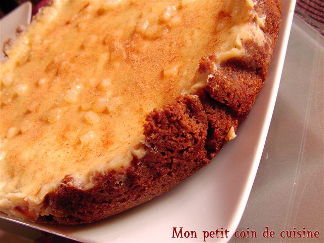 Desserts Cheesecake de brebis à la cannelle et au citron