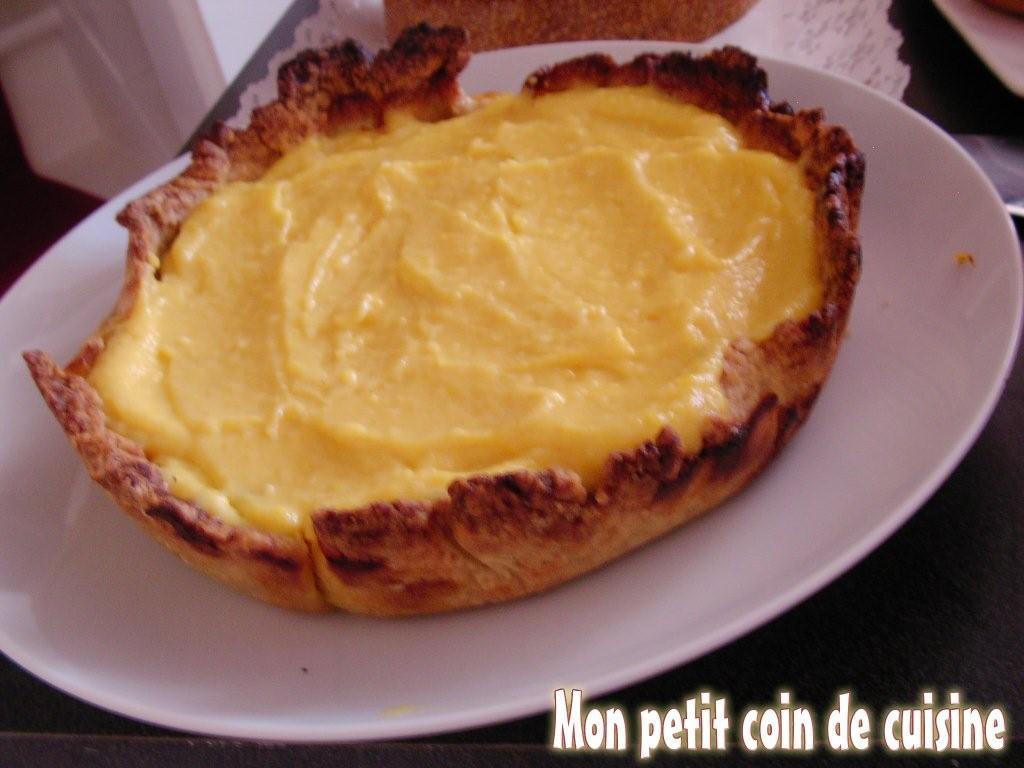 Desserts Tarte au citron double crème