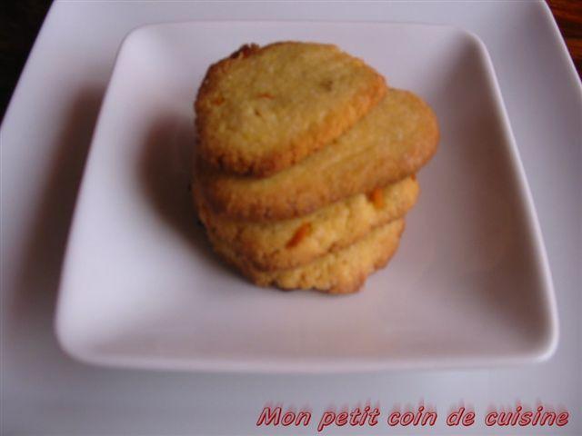 Desserts Petits sablés à l'orange