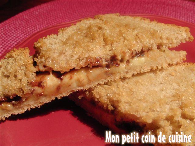 Desserts Croque-banane et ses 3 bonnes raisons d'en préparer un tout de suite...