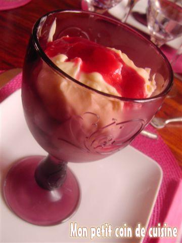Desserts Tiramisu aux fruits rouges
