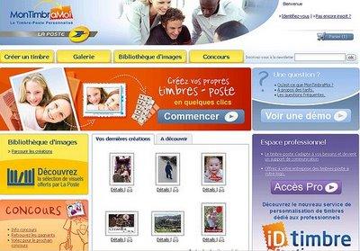 La Poste propose des timbres personnalisés sur MonTimbraMoi