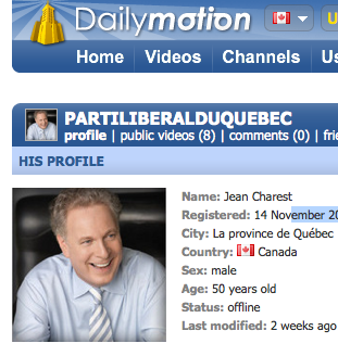 plq Les partis politiques du Québec ignorent le Web ou presque!