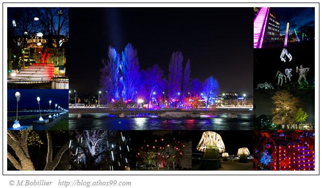 Festuval Arbres et Lumieres 2008 Genève
