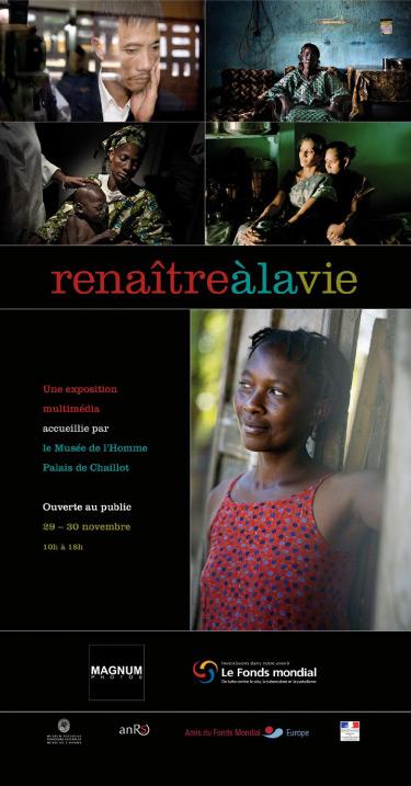 Exposition “Renaître à la vie”, ce week-end au Musée de l’Homme. Ensemble contre le Sida.