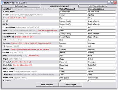 Avec Shuttervoice, contrôlez votre Canon voix