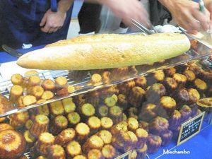 Bouchées De Pralinoise Au Cœur De Pralin et un après midi au salon du sucre et du choclat 1