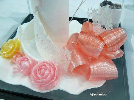 Bouchées De Pralinoise Au Cœur De Pralin et un après midi au salon du sucre et du choclat 3