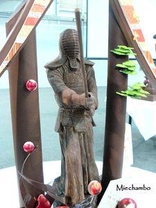 Bouchées De Pralinoise Au Cœur De Pralin et un après midi au salon du sucre et du choclat 4