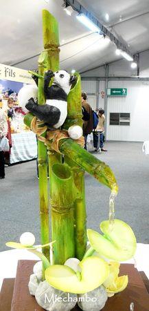 Bouchées De Pralinoise Au Cœur De Pralin et un après midi au salon du sucre et du choclat 5