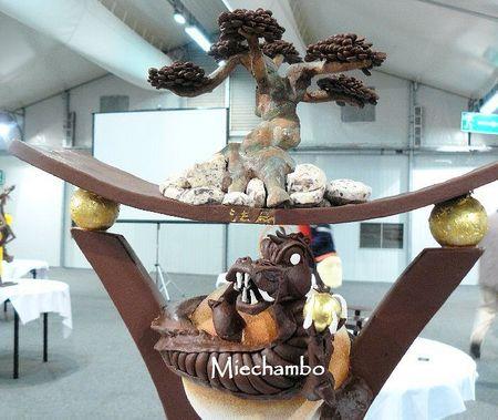 Bouchées De Pralinoise Au Cœur De Pralin et un après midi au salon du sucre et du choclat 20