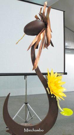 Bouchées De Pralinoise Au Cœur De Pralin et un après midi au salon du sucre et du choclat 33