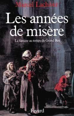 Les années de misère