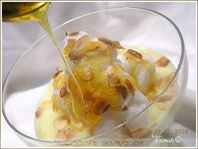 îles flottantes ou blancs en neige îles flottantes ou blancs en neige