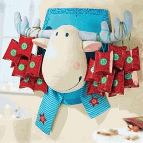 Calendriers de l'avent tendance calendrier_renne