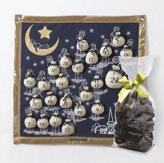 Calendriers de l'avent tendance calendrier13