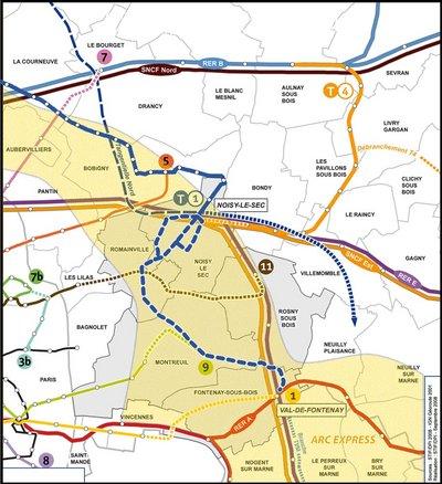 Consultation sur le Tramway T1: aussi l’occasion de rappeler la nécessité du prolongement du métro M1