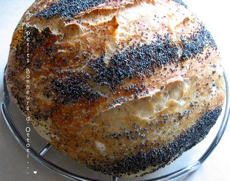 Petite miche de pain sur poolish Miche2