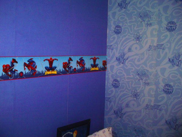 chambre-spiderman