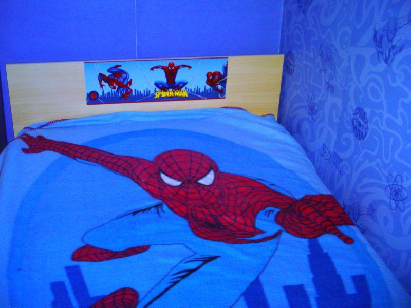 chambre-spiderman