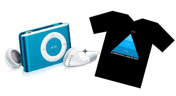 Concours Noel Gagnez EeePC, iPod Shuffle, compte flickr tee-shirts