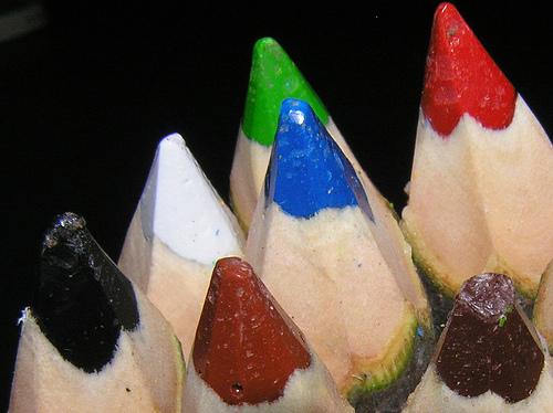 Des p'tits problèmes de coloriage ? Je t'ai apporte des crayons