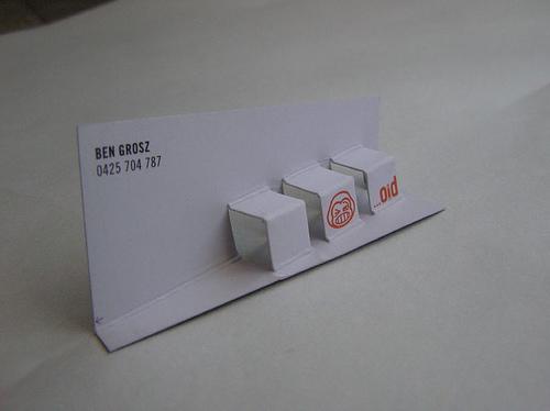 Comment réussir ses cartes de visite en 8 points carte de visite originale