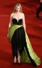 Dans une robe boule signée Giorgio Armani, Cate Blanchett attire tous les regards